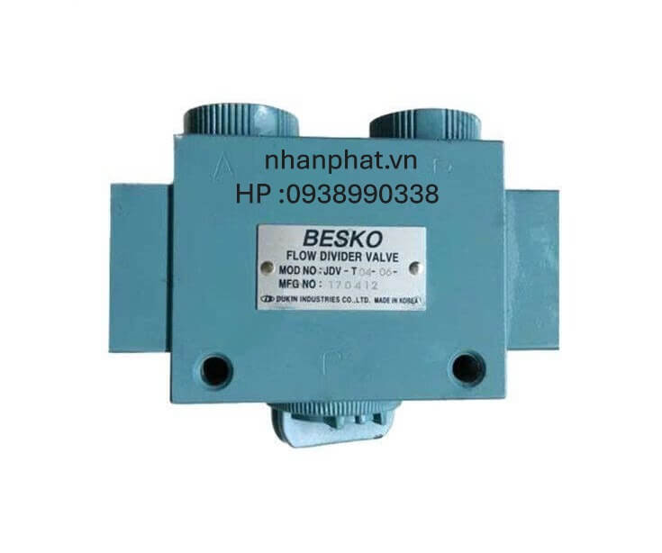 Van chia dầu thuỷ lực BESKO JDV T04 T06